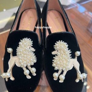 <Kate Spade> lounge poodle loafer